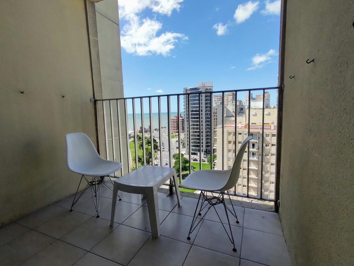 Apartment Luminoso Monoambiente - Vista Al Mar - Ed. Havanna