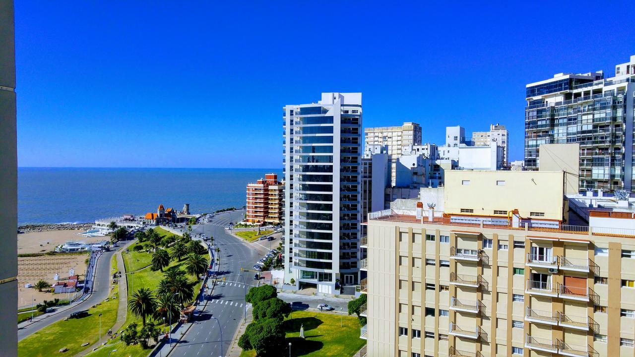 Apartment Luminoso Monoambiente - Vista Al Mar - Ed. Havanna