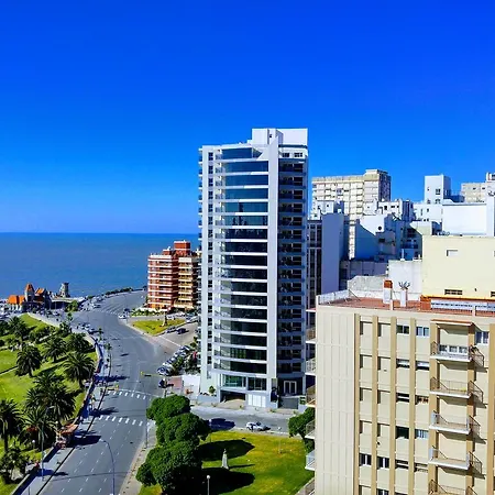 Luminoso Monoambiente - Vista al Mar - Ed. Havanna Mar del Plata Exterior foto